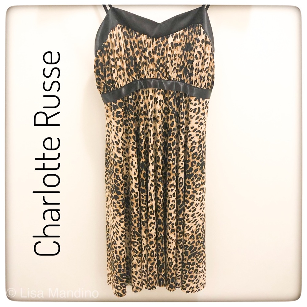 ❌SOLD❌ LEOPARD PRINT DRESS